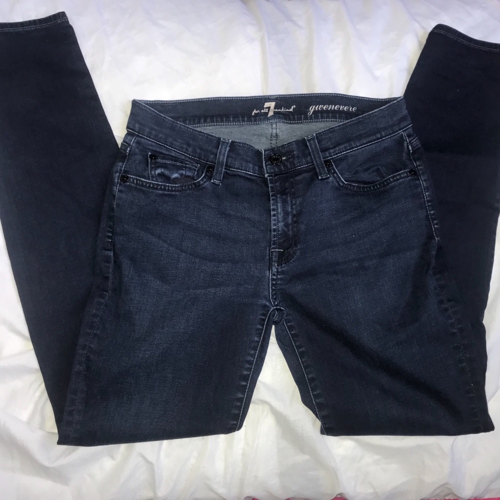 7 for all mankind givenevere gwenevere jeans